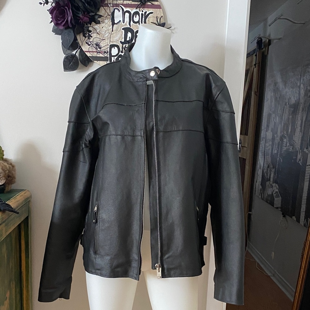 Black Leather Jacket